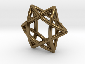 Star 3d Assy Final Sw0002 in Polished Bronze