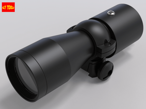 ROTJ Scope (Standard Version RV) in Black Natural Versatile Plastic