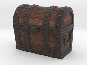 Chest - Large in Full Color Sandstone