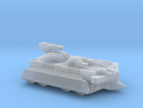 Random Sci-Fi Tank in Smooth Fine Detail Plastic