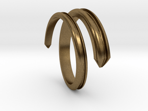 Ring 5 in Natural Bronze