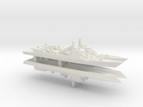 Type 052C Destroyer x 4, 1/2400 in White Natural Versatile Plastic