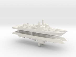 Type 052D Destroyer x 4, 1/2400 in White Natural Versatile Plastic