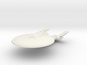 Barge Class A Cruiser in White Natural Versatile Plastic