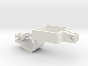 Camera Mount for Jamieson Hollowing Rig in White Natural Versatile Plastic