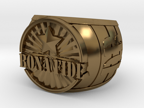 Daniel Bonte Ring 23mm in Polished Bronze