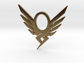 Mercy Pendant in Natural Bronze