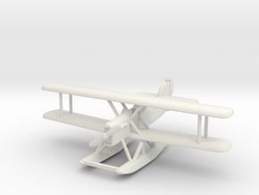 Douglas DT-2 (with floats) 6mm 1/285 in White Natural Versatile Plastic