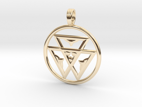 TRINITY LIFE-FORCE in 14K Yellow Gold