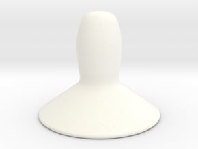 Joystick version 4 in White Processed Versatile Plastic