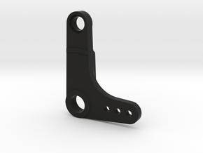 Kyosho Maxxum Steering Arm in Black Natural Versatile Plastic