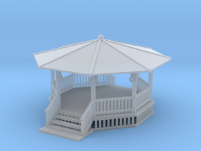 22 Ft Gazebo Z Scale in Tan Fine Detail Plastic