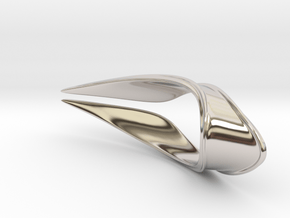 Ring Harmony Collection in Rhodium Plated Brass