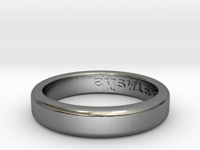 Always Ring - US Size 7.5 in Polished Silver
