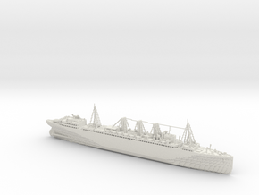 RMS American II in White Natural Versatile Plastic