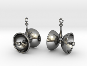 Parabolic in Polished Silver