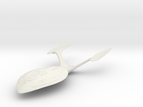 Hawk Class HvyCruiser in White Natural Versatile Plastic