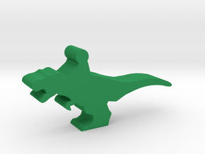 Game Piece, T-Rex Dino Rider in Green Processed Versatile Plastic