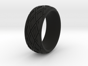 X CROSS RING SIZE 10.5 in Black Natural Versatile Plastic