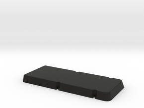 Smartipi Touch Back Cabinet Large  in Black Natural Versatile Plastic