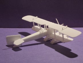 Fairey F.17 Campania (various scales) in White Natural Versatile Plastic: 1:144