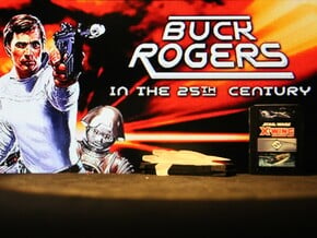 Quad Fighter (Buck Rogers), 1/270 in Tan Fine Detail Plastic