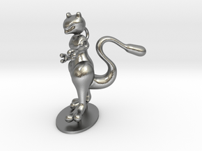 Mewtwo in Natural Silver