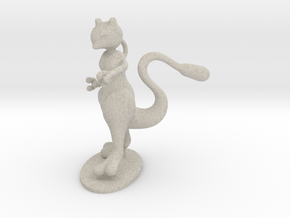 Mewtwo in Natural Sandstone