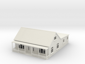  Nscale cottage with veranda in White Natural Versatile Plastic
