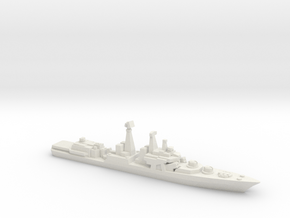  Udaloy I-class destroyer, 1/2400 in White Natural Versatile Plastic