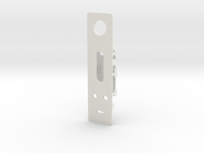 DNA75 DNA200 DNA250 Faceplate for 12mm Switch in White Natural Versatile Plastic