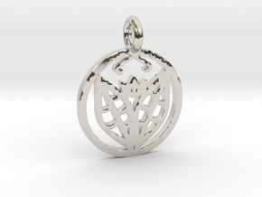 New flowers bloom in Rhodium Plated Brass