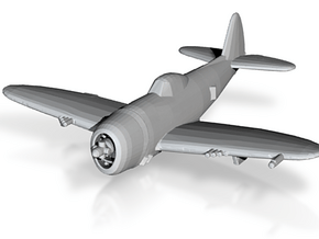 Republic P-47 'Thunderbolt' Bubbletop 1:285 x1 FUD in Tan Fine Detail Plastic