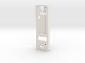 DNA75 DNA200 DNA250 - Mounting Plate in White Natural Versatile Plastic