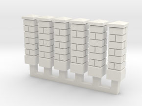 NvML24 Traditional walls kit in White Natural Versatile Plastic