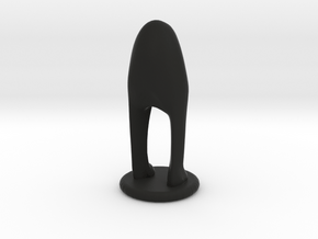 gondola game piece in Black Natural Versatile Plastic