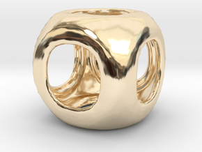 Conway Polyhedron {lseehC} in 14K Yellow Gold