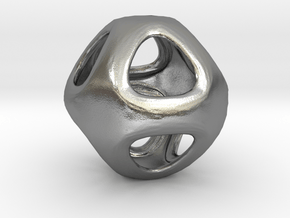 Conway Polyhedron {lseehO} in Natural Silver