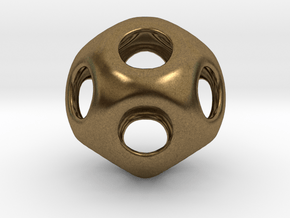 Conway Polyhedron {lseehD} in Natural Bronze