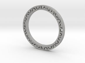 Simple bracelet in Aluminum