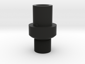 KJW MK.1 Thread Adapter  in Black Natural Versatile Plastic