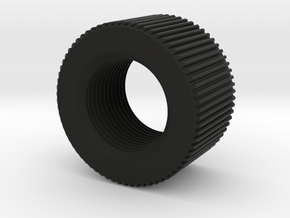 Thread Protector (Type 1) in Black Natural Versatile Plastic