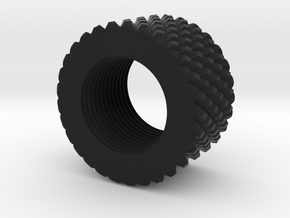 Thread Protector (Type 2) in Black Natural Versatile Plastic