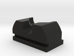 PPQ Suppressor Rear Sight in Black Natural Versatile Plastic