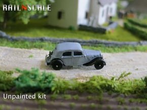 Citroën Traction Avant (N 1:160) in Smooth Fine Detail Plastic