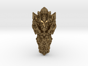 Dragon Ring - Size 10  in Natural Bronze