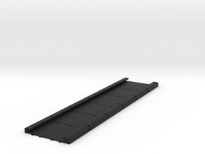 Unilux Plisse Fit hordeur geleiders, screen door in Black Natural Versatile Plastic