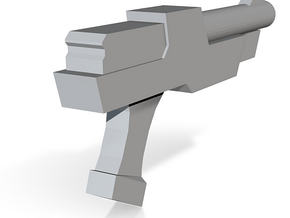 Space Gun in Tan Fine Detail Plastic