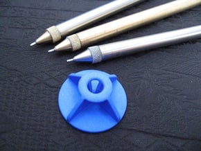 Stand: Exclusive Pen - Classic X in Blue Processed Versatile Plastic