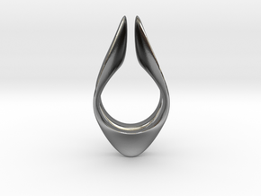 Ring -Drop- Harmony Collection in Polished Silver